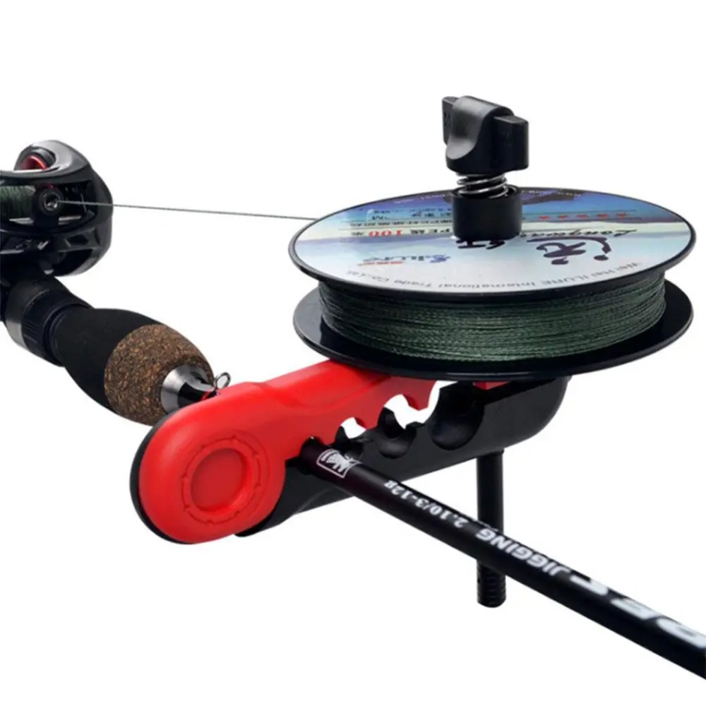 Fishing Line Winder - Máquina Portátil de Enrolar Linha de