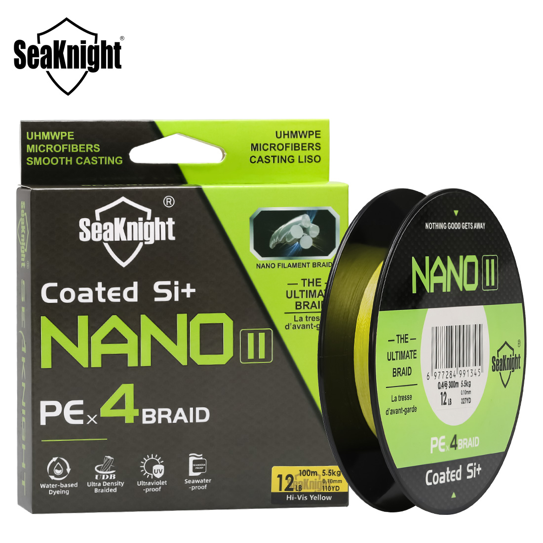 Copolymer Line - 2024 SEAKNIGHT Novo NANO II 100M/300M
