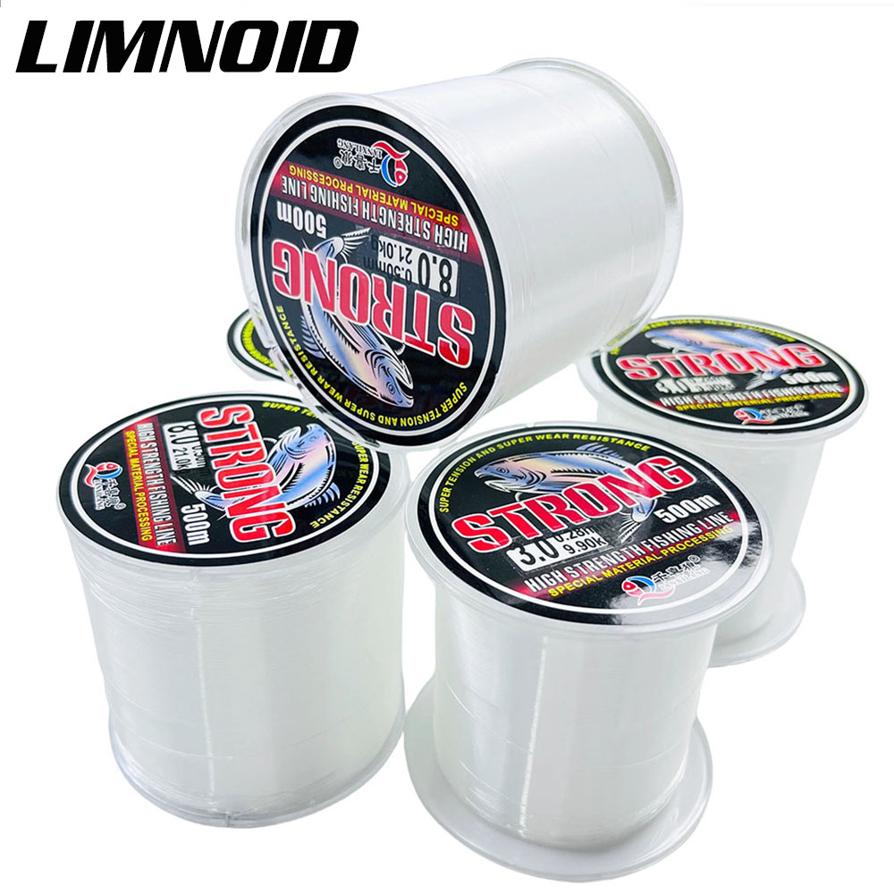 Fluorocarbon Line - Linha de Pesca de Nylon Limnoid