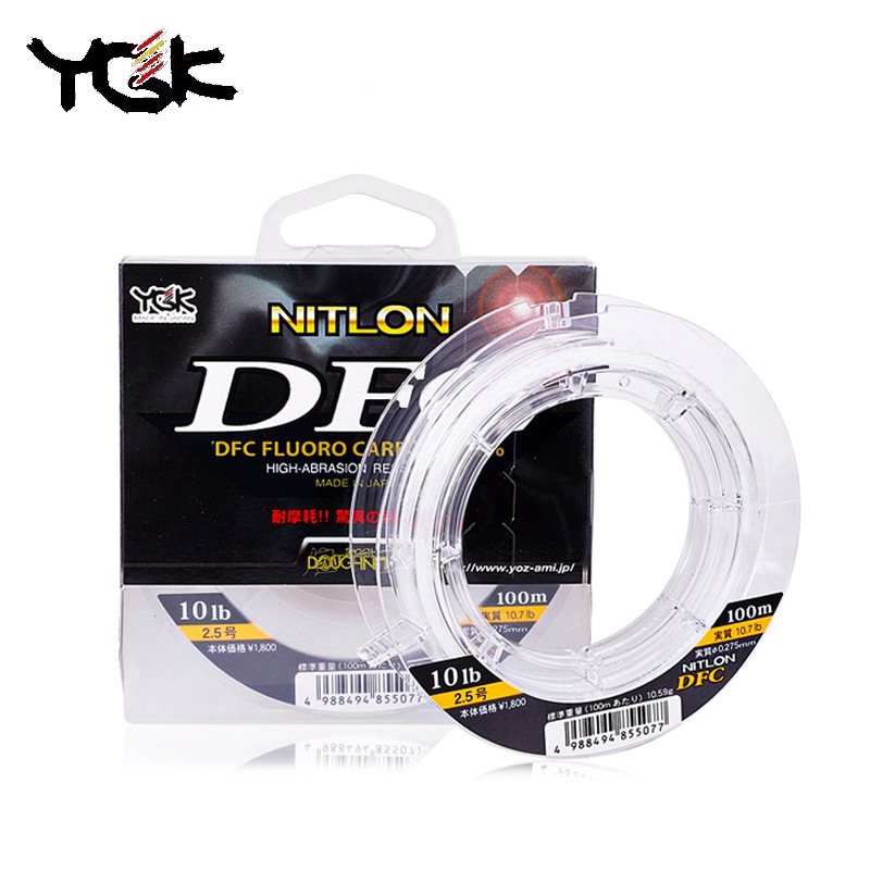 Fluorocarbon Line - Linha de Pesca Original YGK DFC