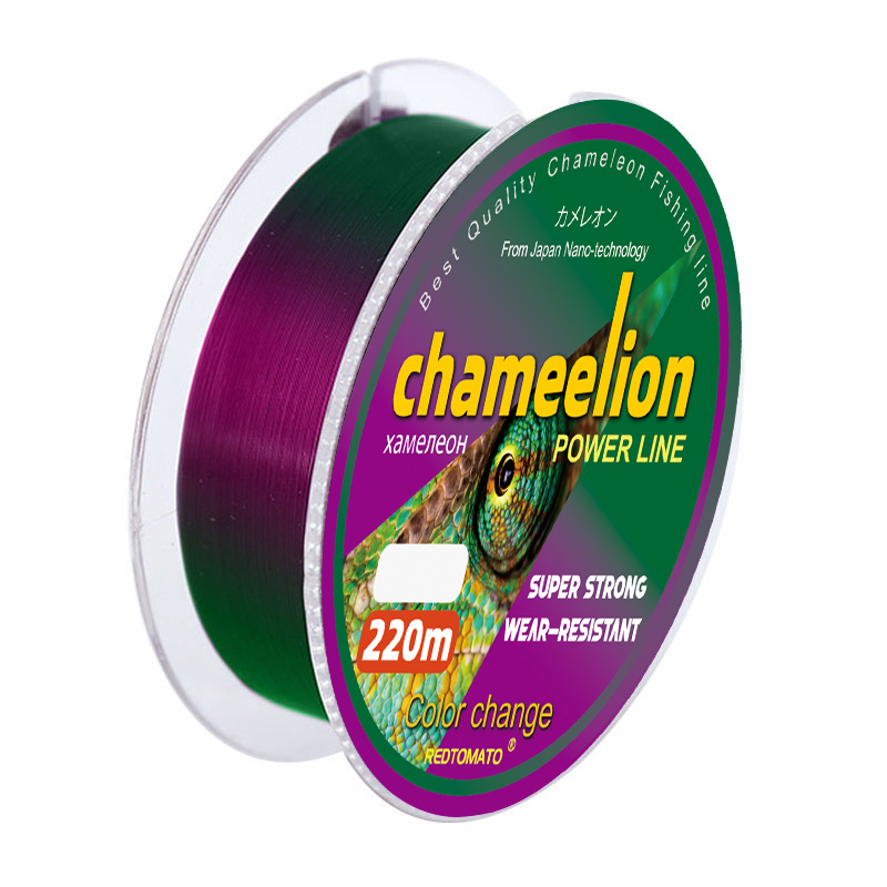 Fluorocarbon Line - Fluorocarbono revestido 220m 500m linha de