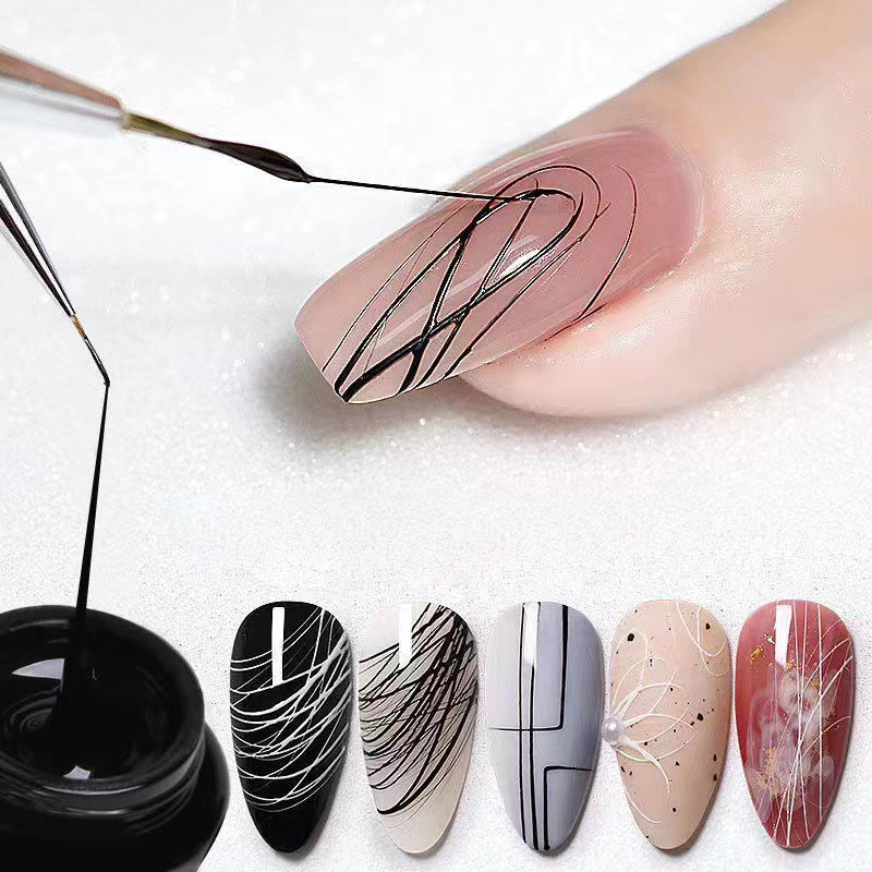 Copolymer Line - Gel para Desenho de Unhas, Gel