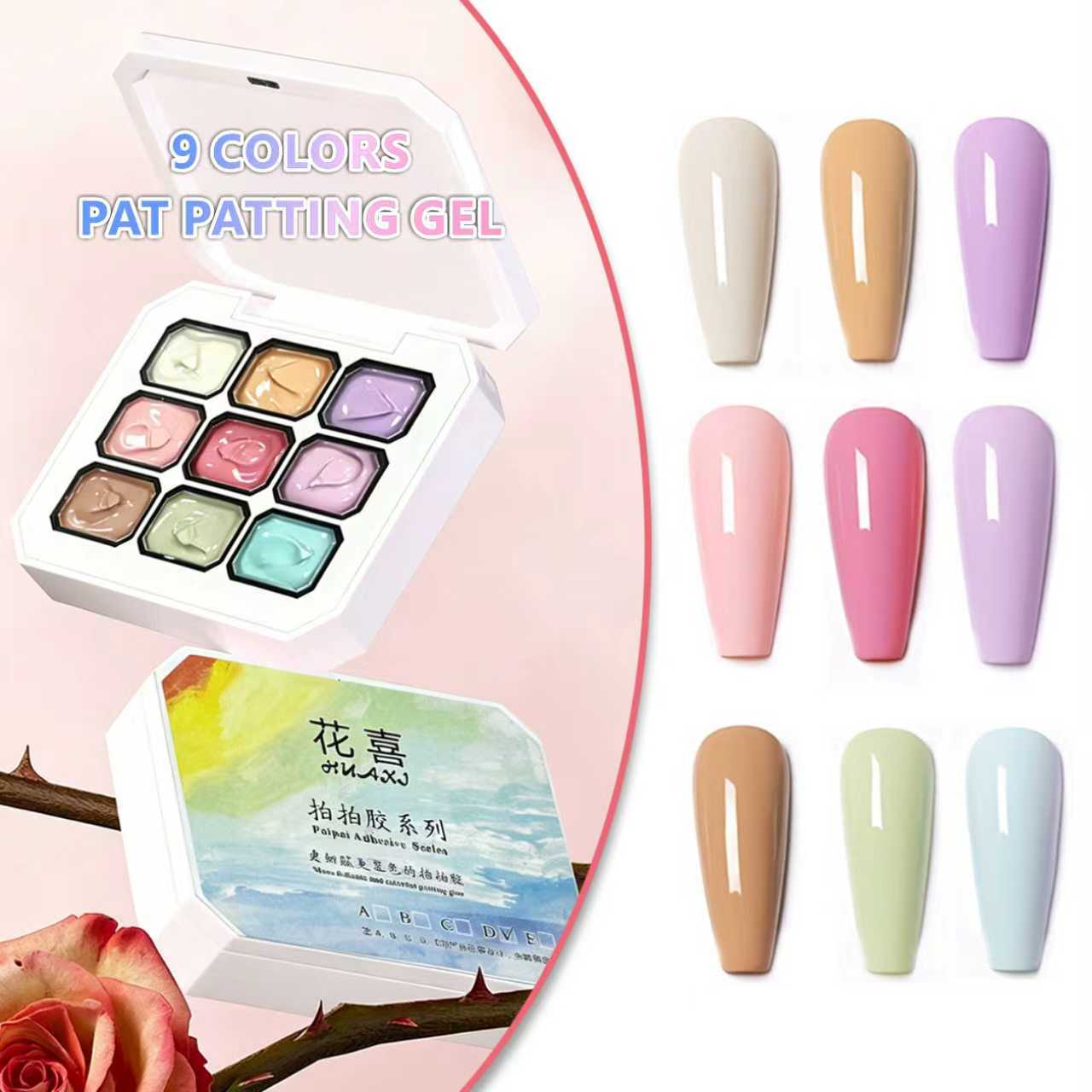 Copolymer Line - Cola para Unhas Multifuncional Nine Grid,