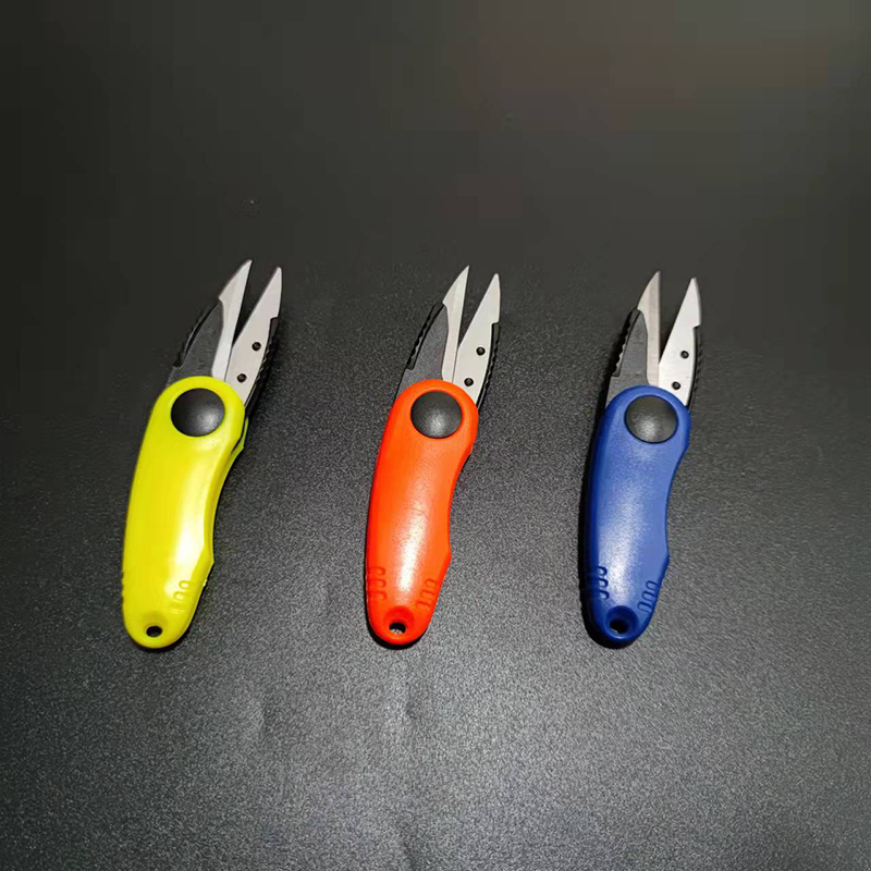 Fishing Line Cutter - Aço inoxidável peixe usar tesoura acessórios