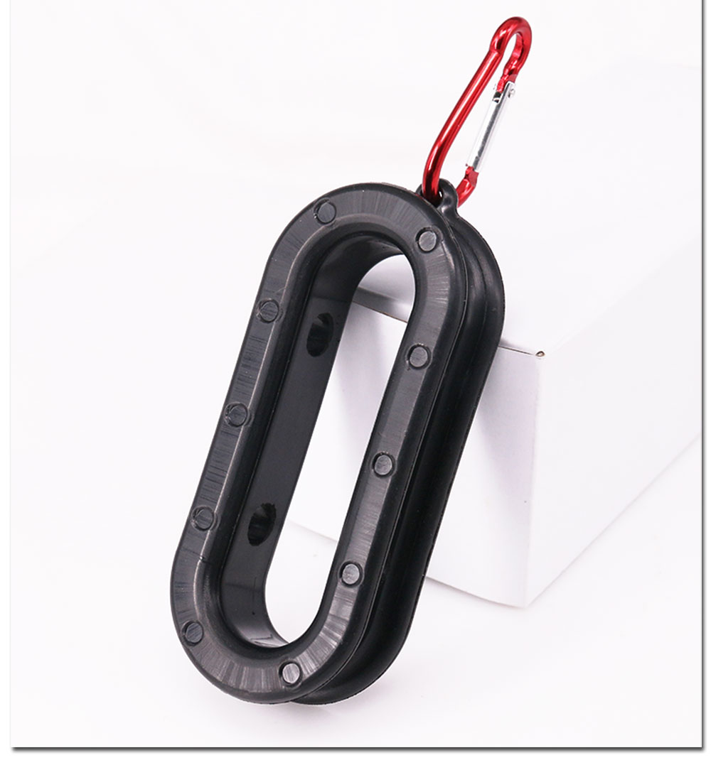 Fishing Line Winder - Deukio preto linha de pesca enrolador