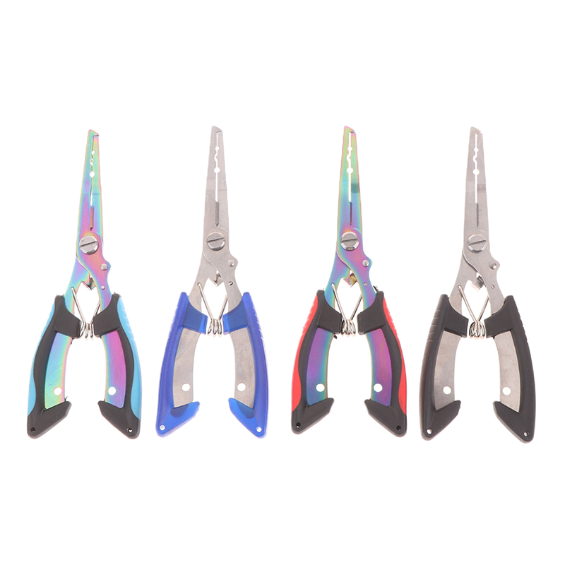 Fishing Line Cutter - 1pc multi-funcional alicate de pesca anti-deslizamento
