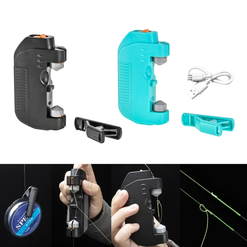 Fishing Line Cutter - Linha de pesca elétrica knotter assistência