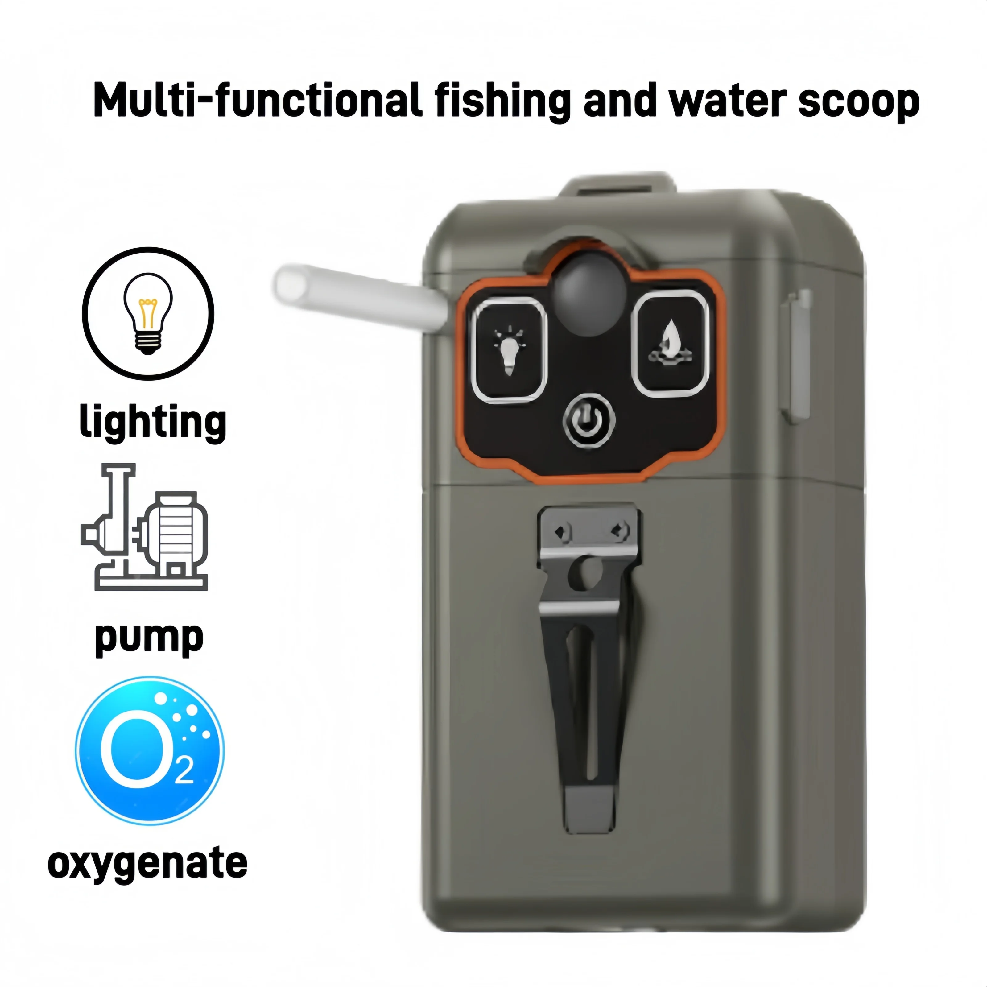 Fishing Line Dispenser - Bomba de Transferência de Água Elétrica