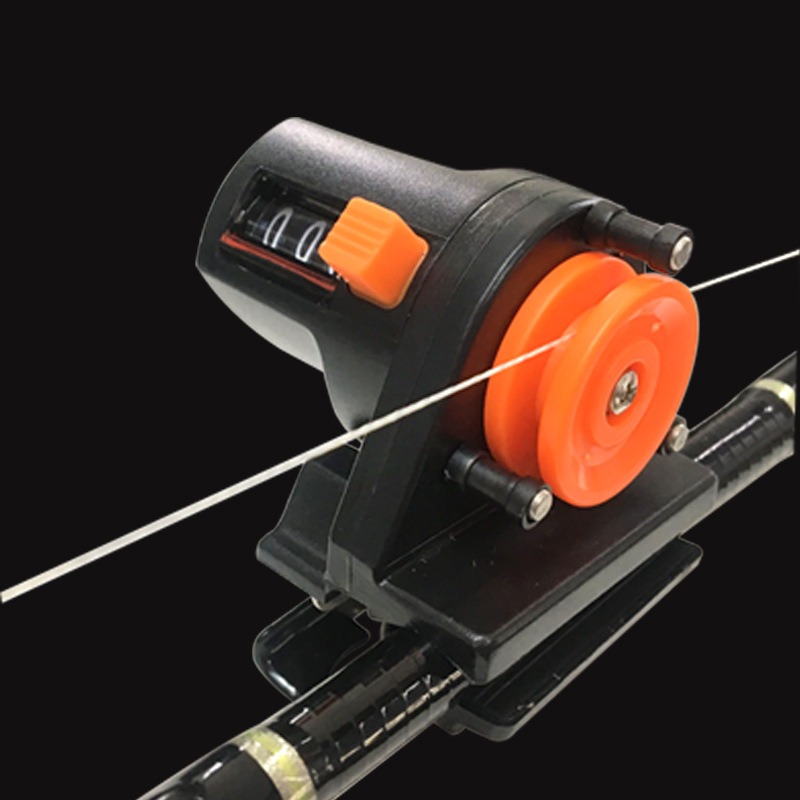 Fishing Line Winder - Contador de linha de pesca 0-999m,