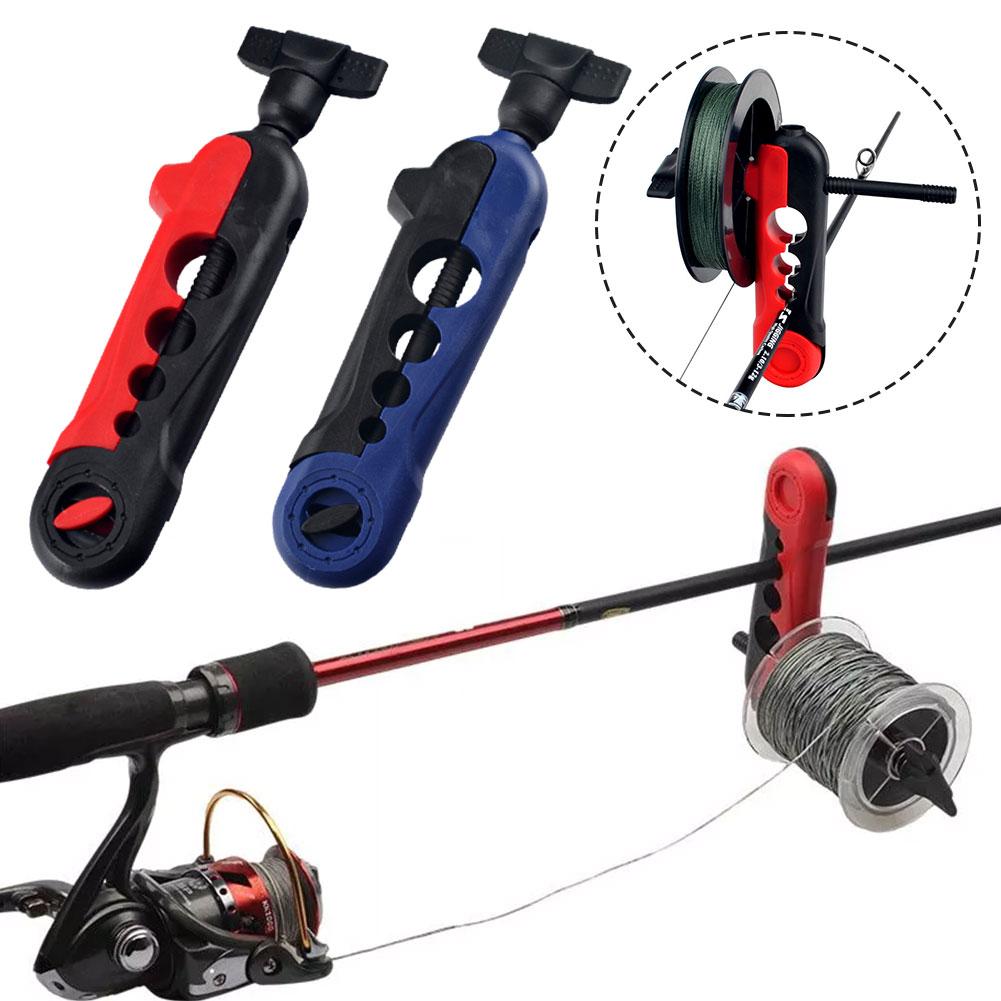 Fishing Line Dispenser - Enrolador de Linha de Pesca Portátil,