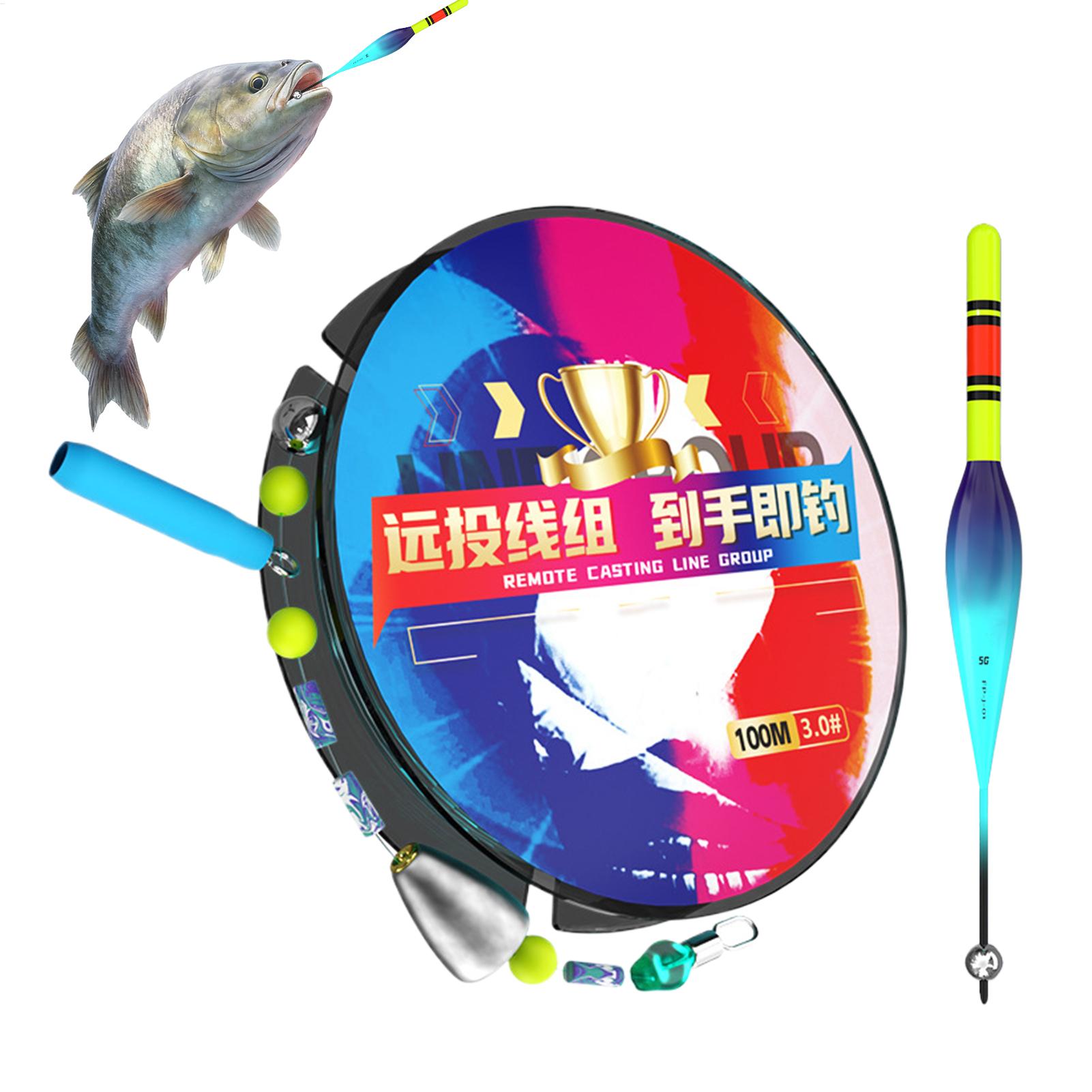 Freshwater Line - Kit de Boias de Pesca Automáticas