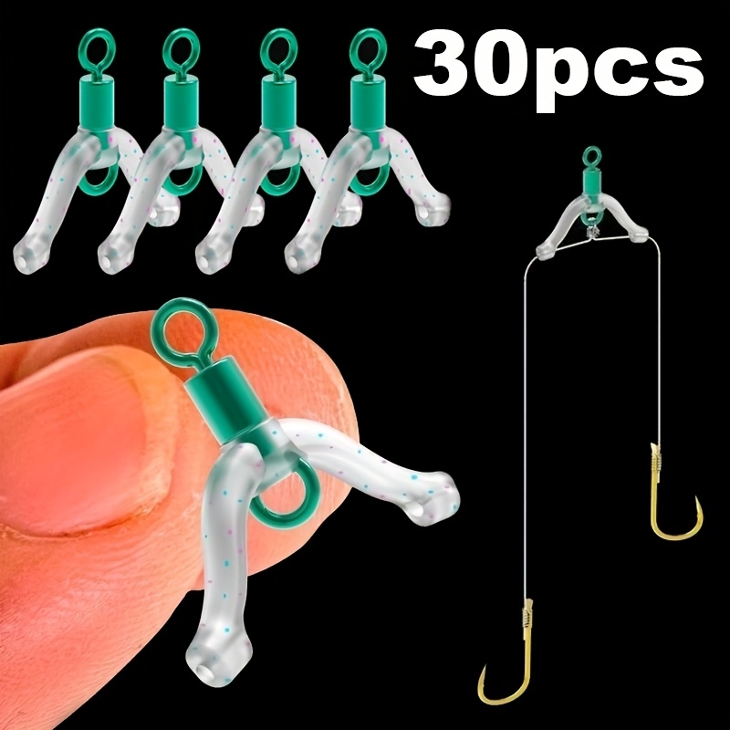 Fishing Line Winder - 30 peças, Conector Giratório em Y