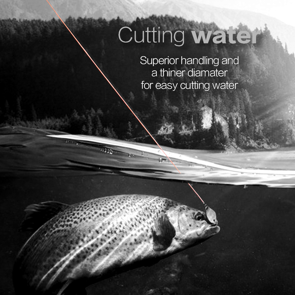 Jof pesca 4 fios trançado pe l - Ice Fishing Line avaliação e preço