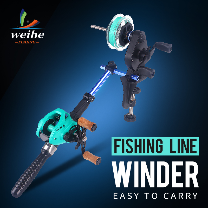 WEIHE 1 unidade Enrolador de L - Fishing Line Winder avaliação e preço