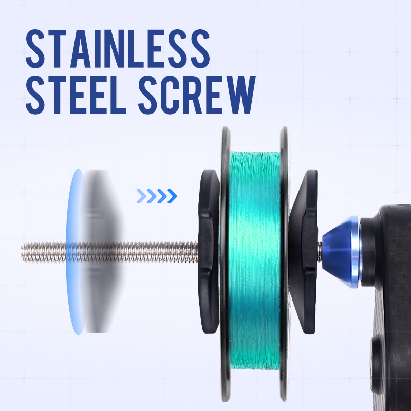 WEIHE 1 unidade Enrolador de L - Fishing Line Winder avaliação e preço