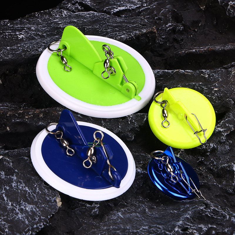 Abs plástico peso artificial m - Fishing Line Winder avaliação e preço