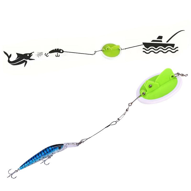 Abs plástico peso artificial m - Fishing Line Winder avaliação e preço