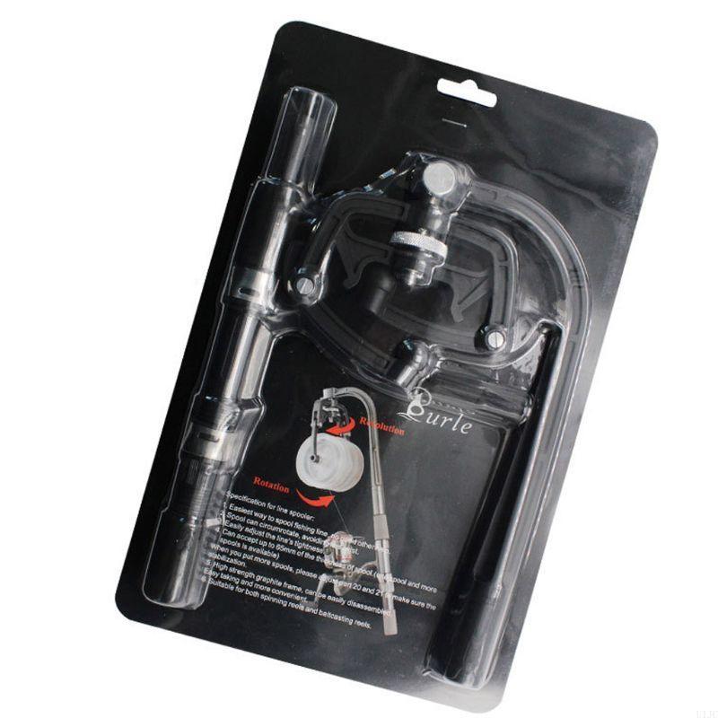 Linha de pesca enrolador spool - Fishing Line Spool avaliação e preço