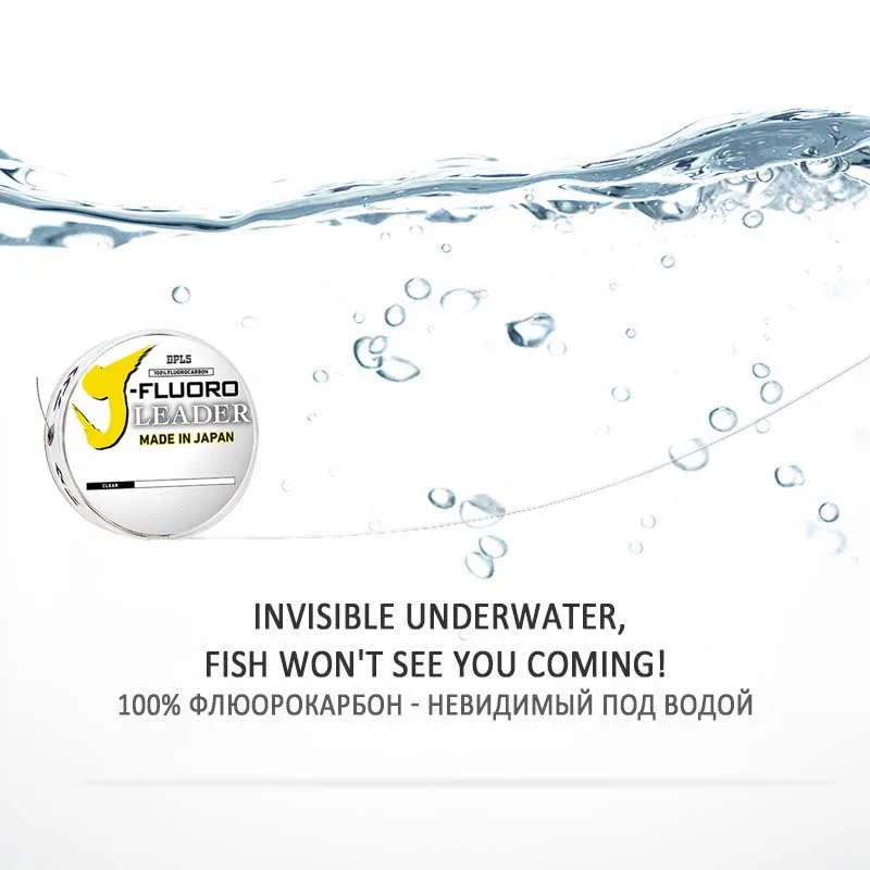 Linha de pesca líder de fluoro - Fluorocarbon Line avaliação e preço