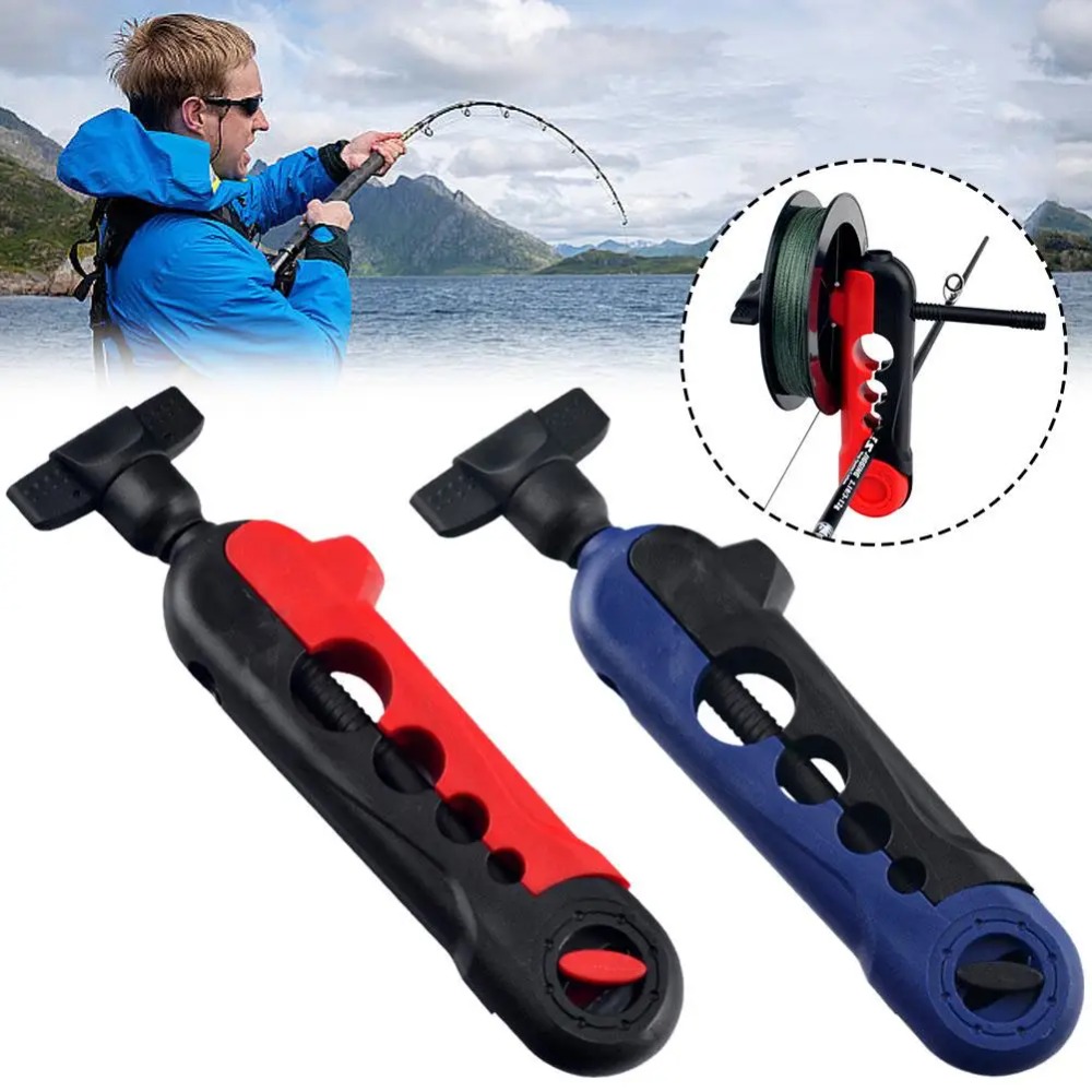 Máquina Portátil de Enrolar Li - Fishing Line Winder avaliação e preço