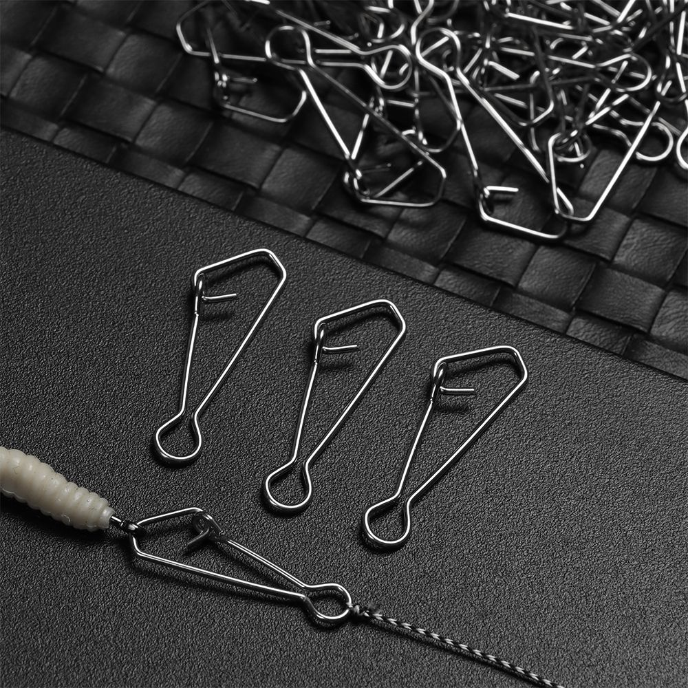 50 pcs/pacote rápido clipe de  - Saltwater Line avaliação e preço