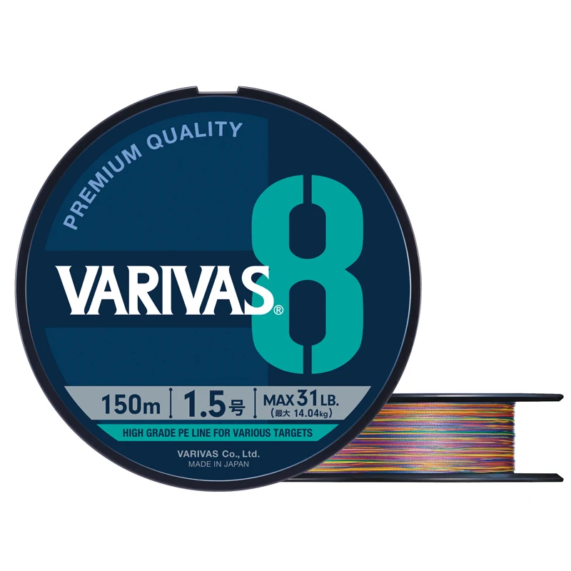 Original varivi 8x trançado-to - Ice Fishing Line avaliação e preço