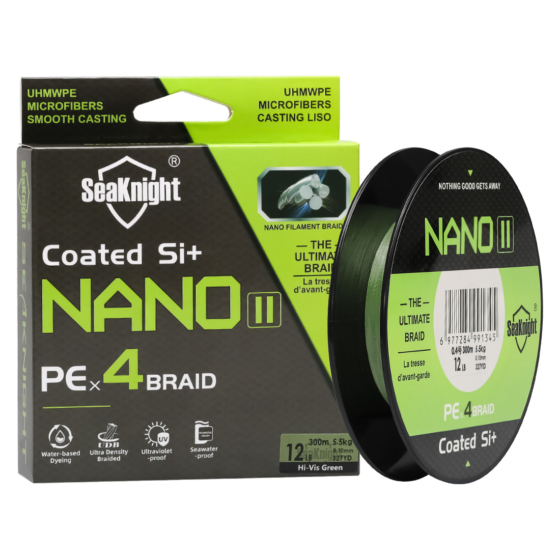 2024 SEAKNIGHT Novo NANO II 10 - Copolymer Line avaliação e preço
