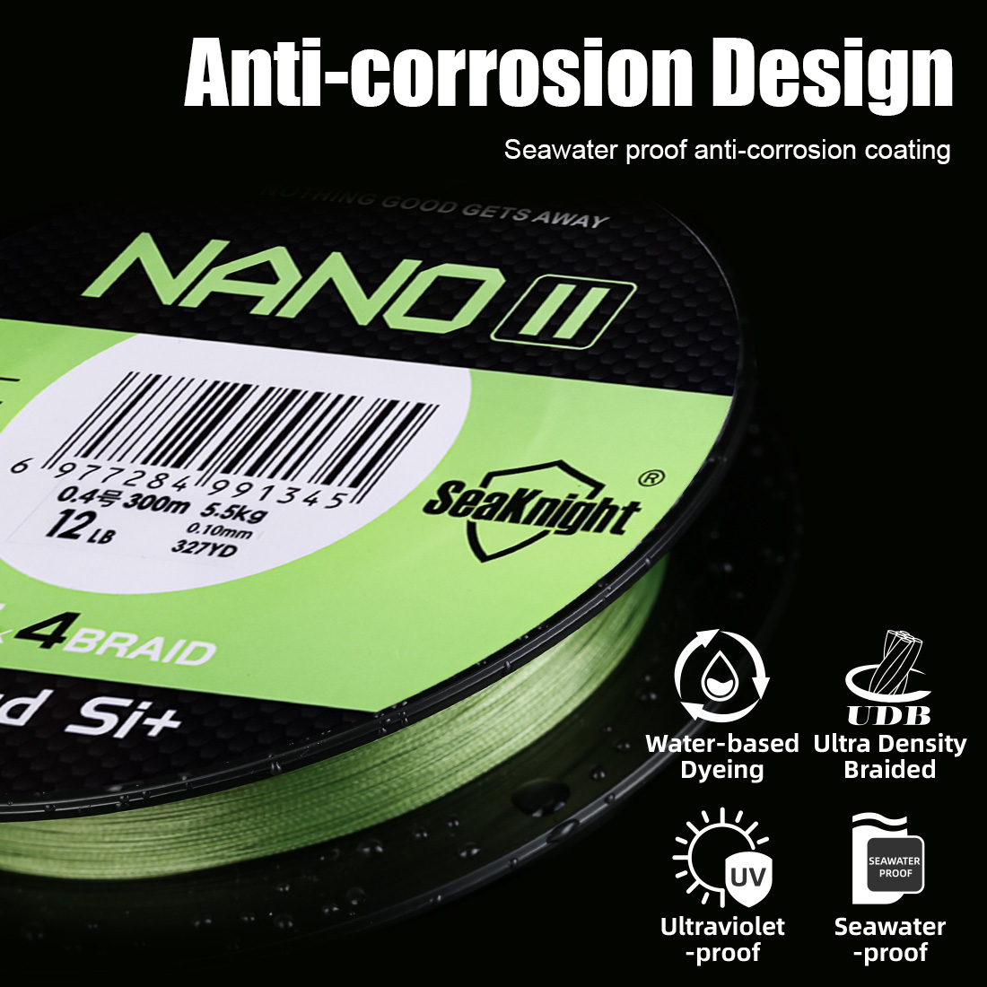 2024 SEAKNIGHT Novo NANO II 10 - Copolymer Line avaliação e preço