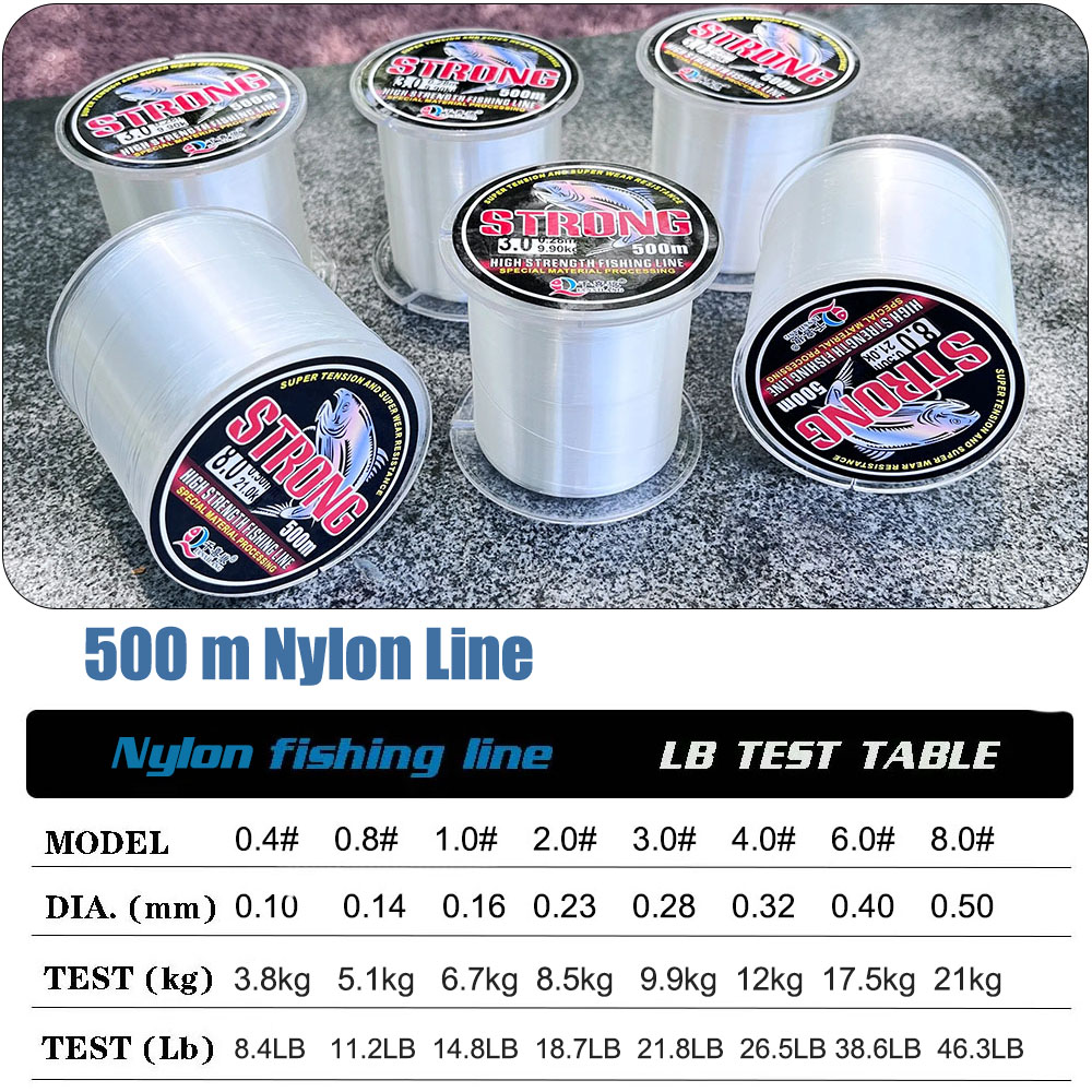 Linha de Pesca de Nylon Limnoi - Fluorocarbon Line avaliação e preço