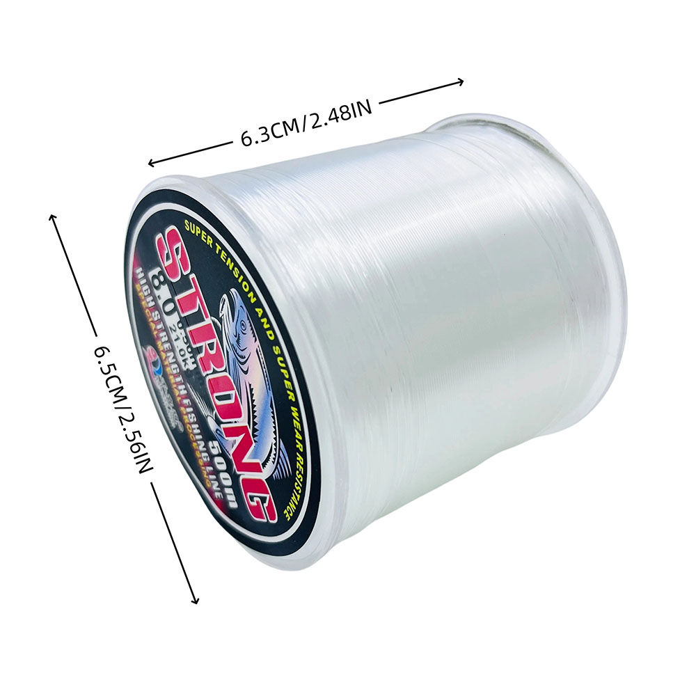 Linha de Pesca de Nylon Limnoi - Fluorocarbon Line avaliação e preço