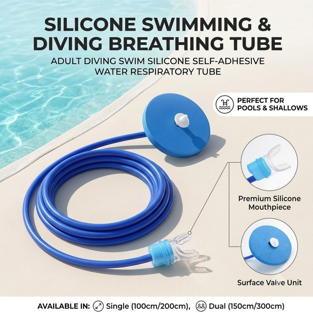 Tubo Respiratório de Silicone  - Saltwater Line avaliação e preço