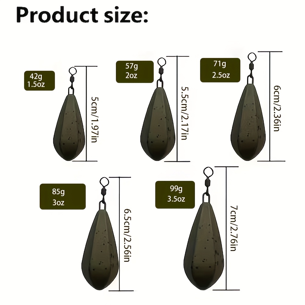 Chumbadas de pesca de carpa re - Freshwater Line avaliação e preço