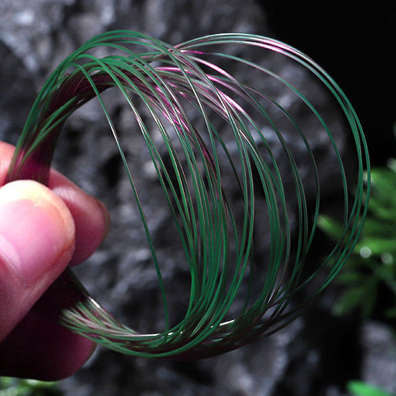 Fluorocarbono revestido 220m 5 - Fluorocarbon Line avaliação e preço