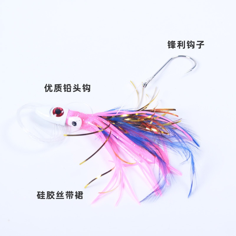 1PC Isca de Pesca 19g com Cabe - Freshwater Line avaliação e preço