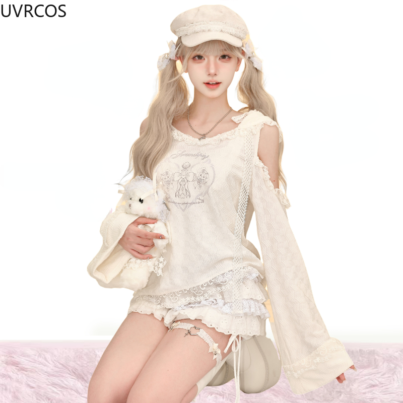 Kawaii doce lolita estilo saia - Fly Line avaliação e preço