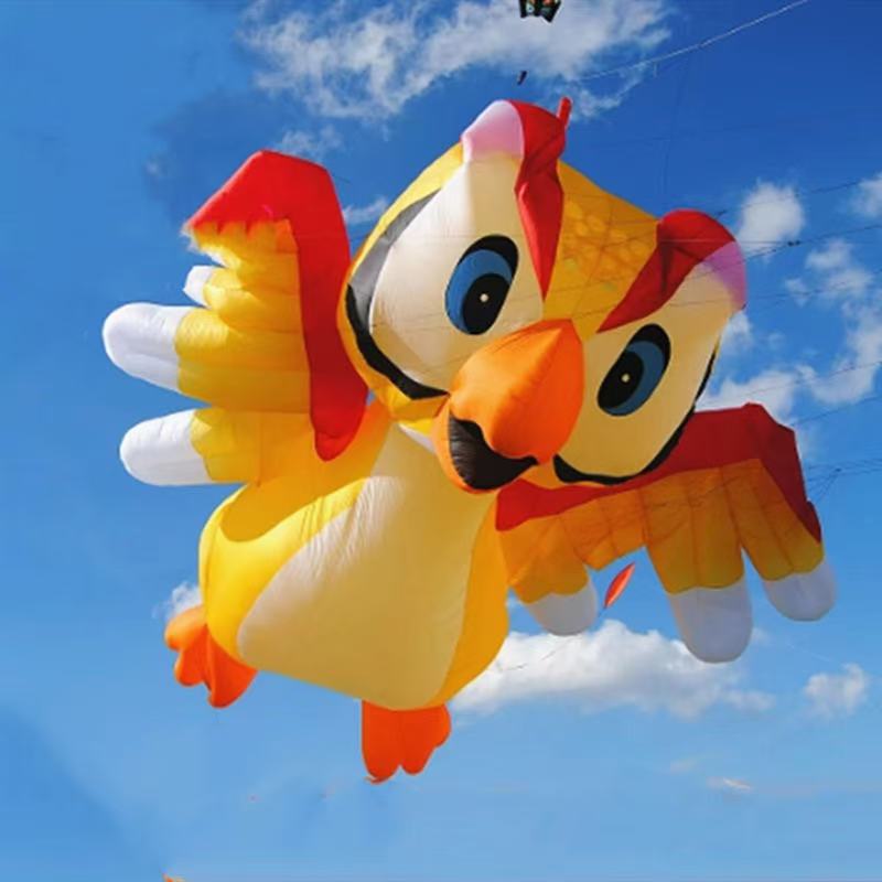 Coruja kite pingente pipas de  - Fly Line avaliação e preço