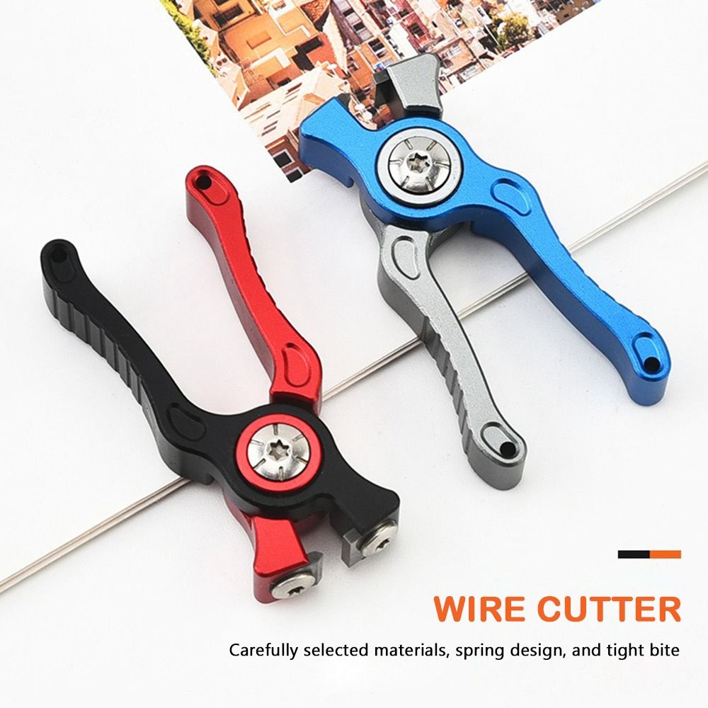 Alicate de pesca de liga de al - Fishing Line Cutter avaliação e preço