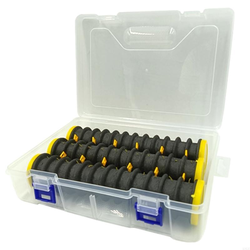 K8GE LINHE PESQUISA PESQUISA P - Fishing Line Winder avaliação e preço