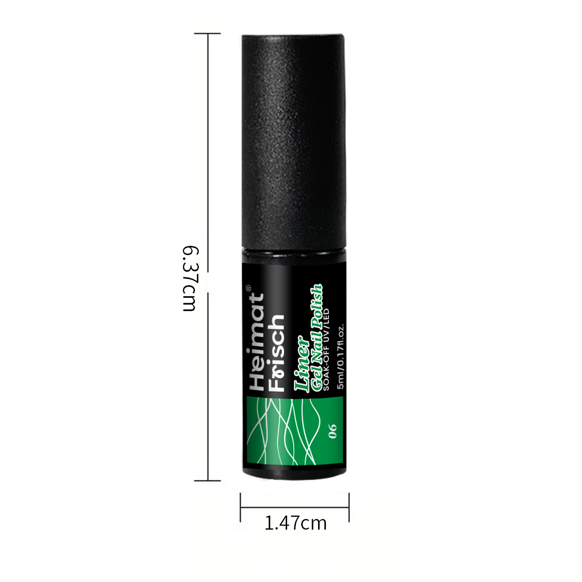 Conjunto de 5 ml de kit de gel - Copolymer Line avaliação e preço