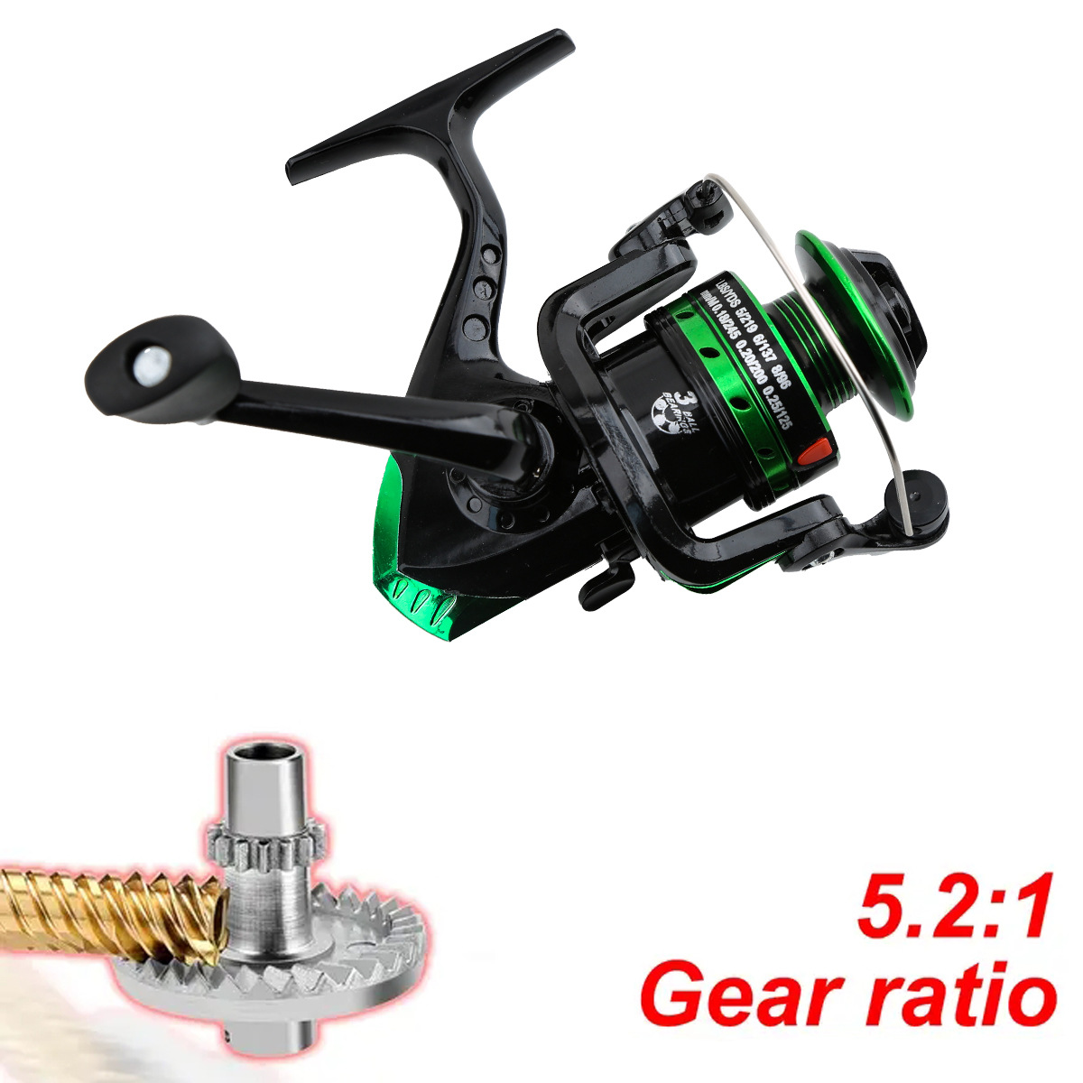 Carretilha de Pesca de Metal c - Ice Fishing Line avaliação e preço