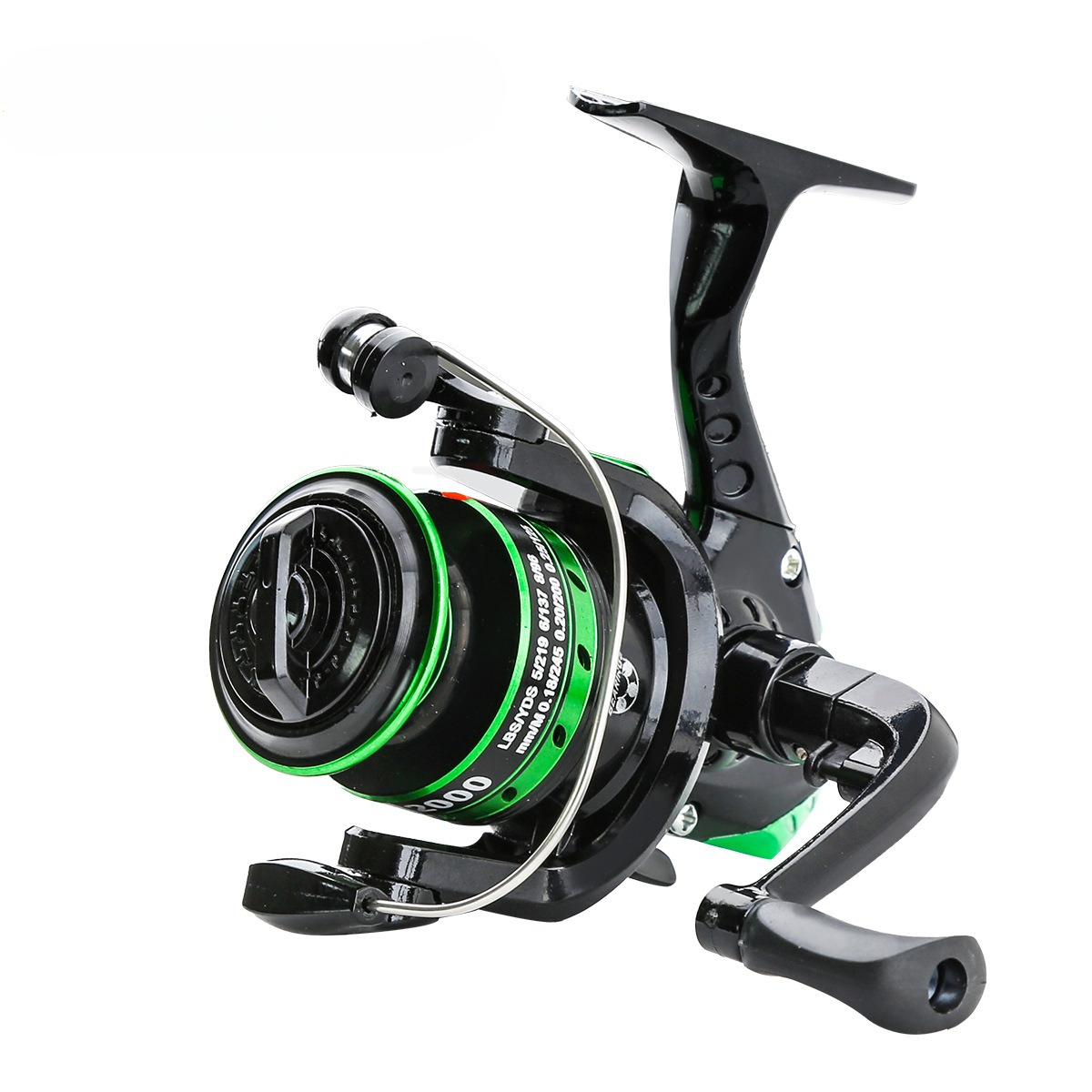 Carretilha de Pesca de Metal c - Ice Fishing Line avaliação e preço