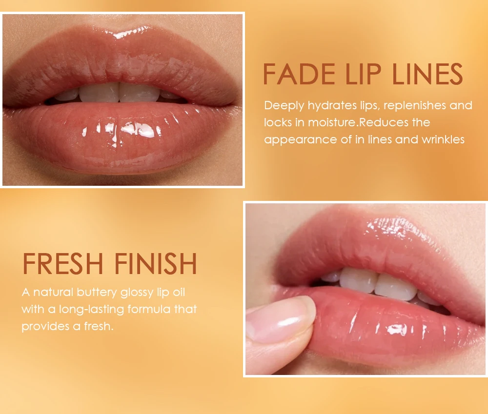 Óleo Labial Glossy Honey, Bril - Copolymer Line avaliação e preço