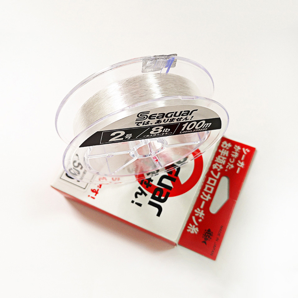 Seaguar branco etiqueta 100m f - Fluorocarbon Line avaliação e preço