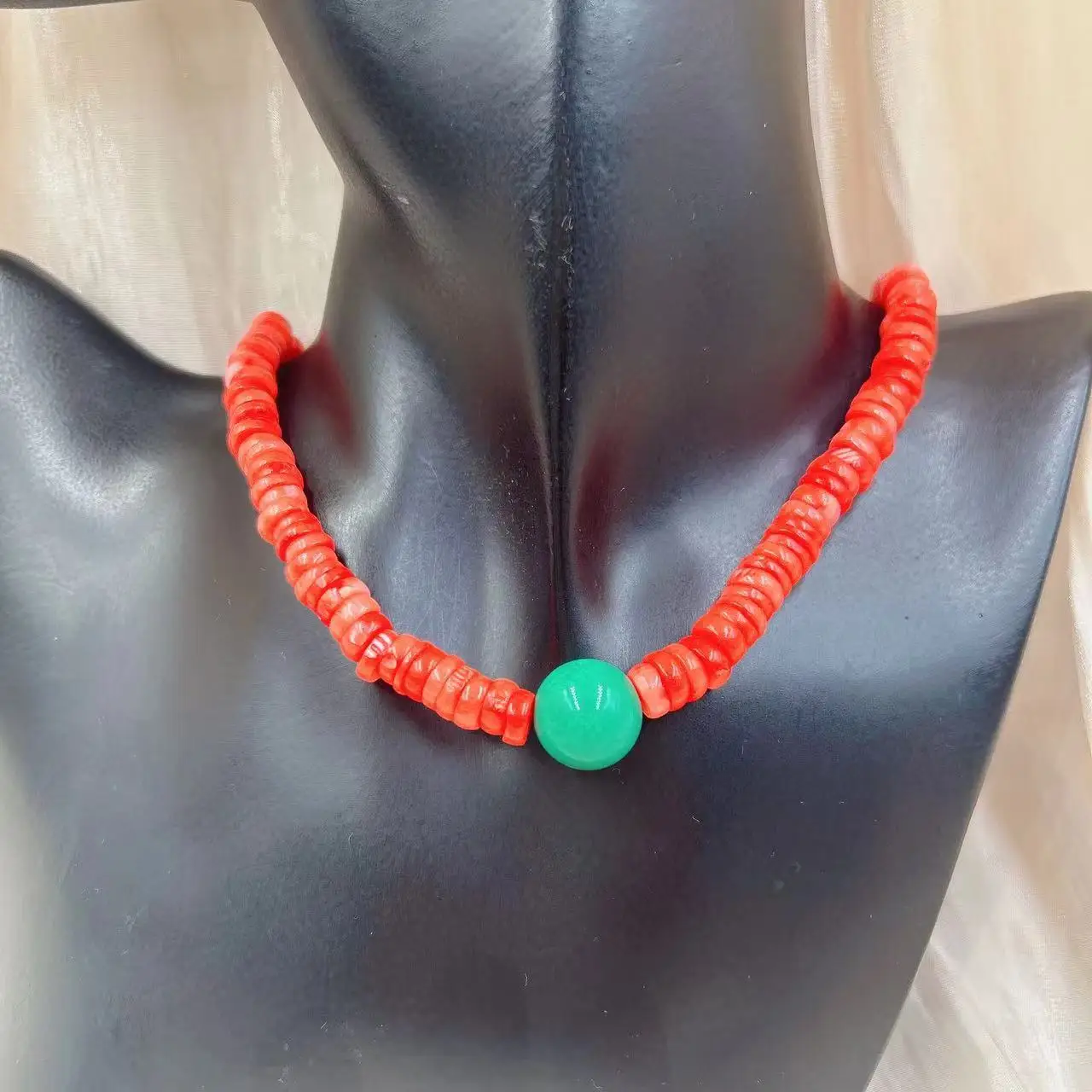 Nigeriano Wedding Collar Colar - Freshwater Line avaliação e preço
