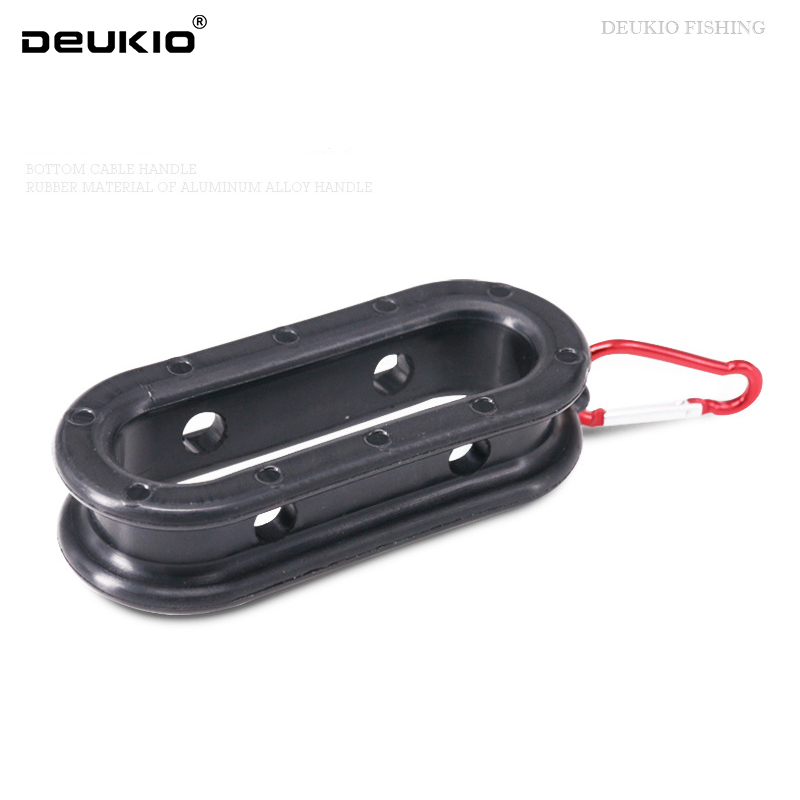 Deukio preto linha de pesca en - Fishing Line Winder avaliação e preço