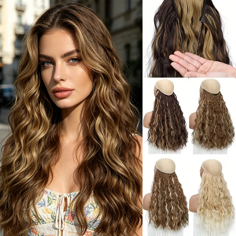 Extensões de Cabelo Sintético  - Monofilament Line avaliação e preço