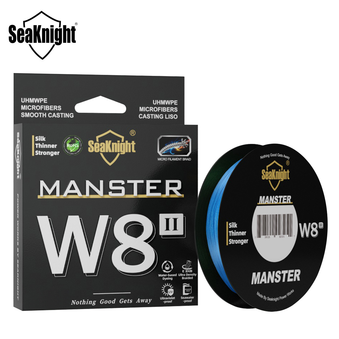 Linha de Pesca SeaKnight W8 II - Ice Fishing Line avaliação e preço