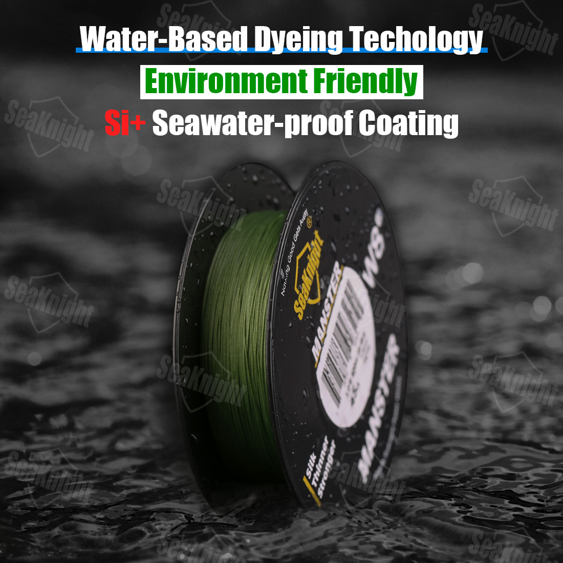 Linha de Pesca SeaKnight W8 II - Ice Fishing Line avaliação e preço