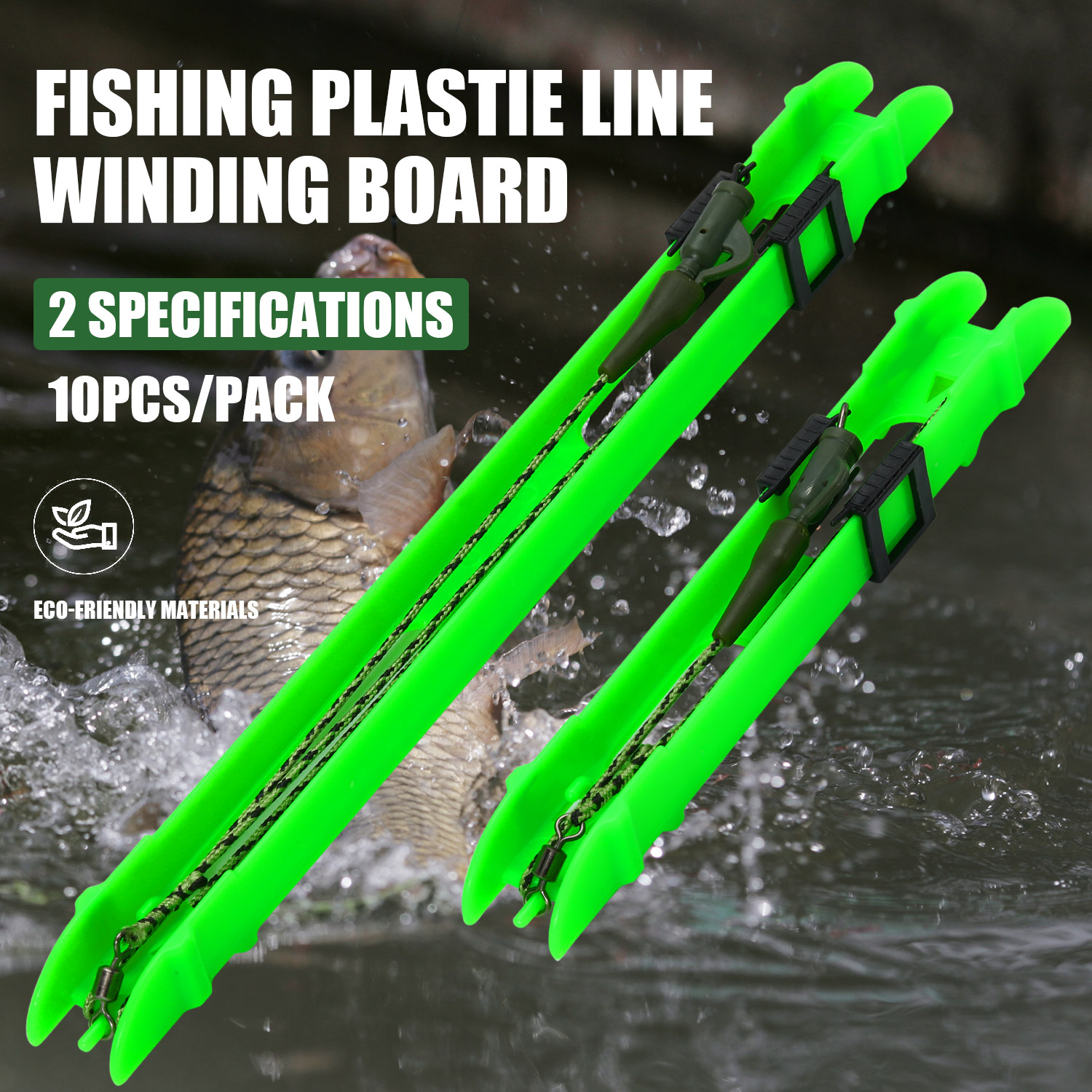 Sougayilang 10 Peças de Placa  - Monofilament Line avaliação e preço