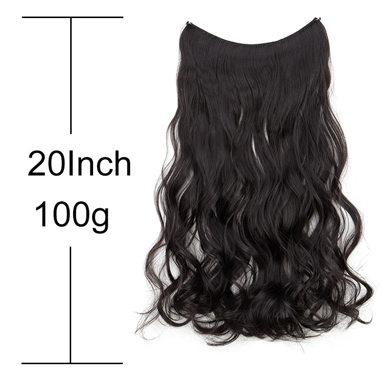 20 Polegada extensões de cabel - Monofilament Line avaliação e preço